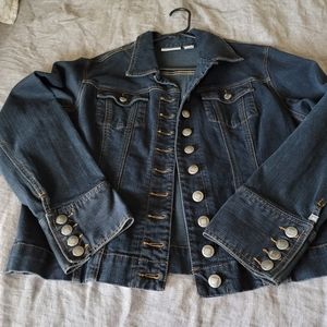 Chico's Jean Jacket